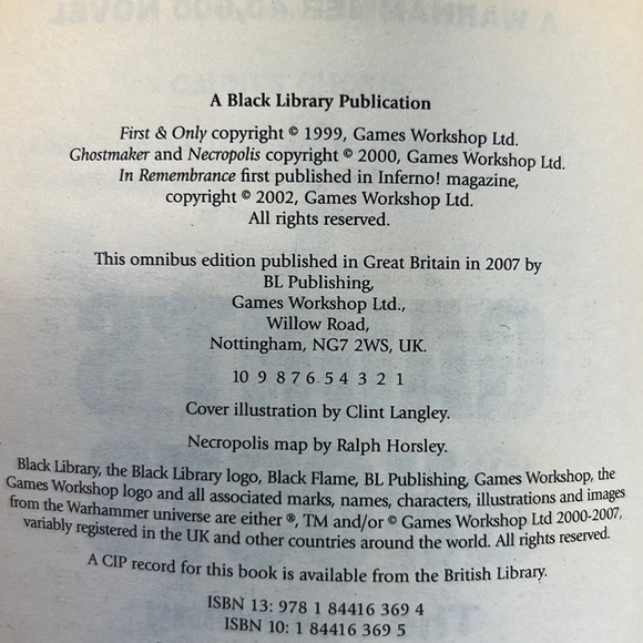 Dan Abnett The founding book. - Picture 6 of 7